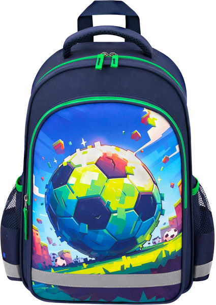 Школьный рюкзак Пифагор School. Football Match / 273171 - фото