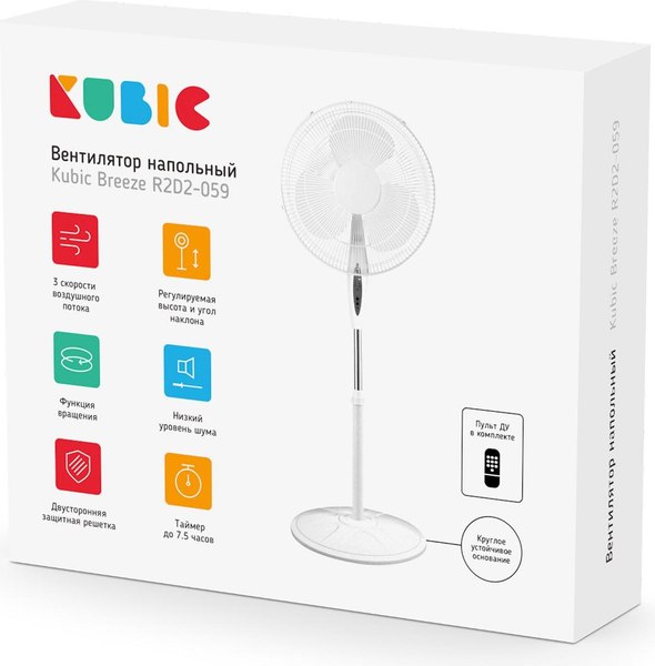 Вентилятор Kubic Breeze R2D2-059