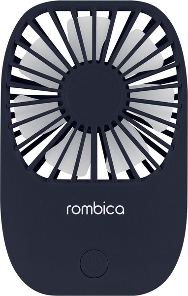 Вентилятор Rombica Flow Handy Fan IV / R2D2-062 (синий) - фото