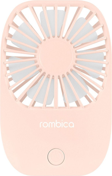 Вентилятор Rombica Flow Handy Fan lV / R2D2-063 (розовый) - фото