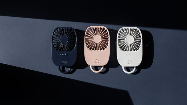 Вентилятор Rombica Flow Handy Fan lV / R2D2-063 (розовый)