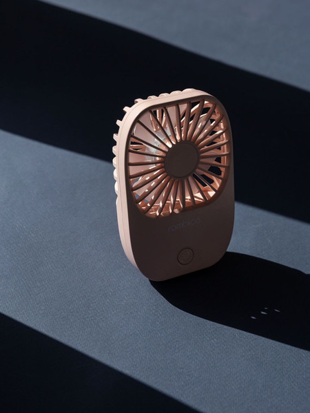 Вентилятор Rombica Flow Handy Fan lV / R2D2-063 (розовый)