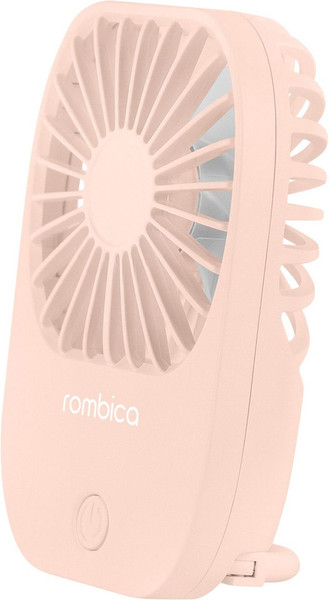 Вентилятор Rombica Flow Handy Fan lV / R2D2-063 (розовый)