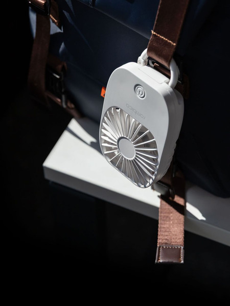 Вентилятор Rombica Flow Handy Fan lV / R2D2-063 (розовый)