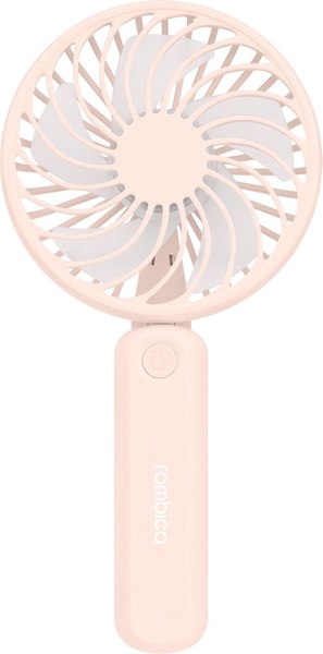 Вентилятор Rombica Flow Handy Fan V / R2D2-066 (розовый) - фото