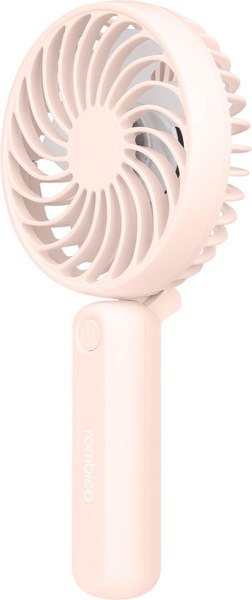 Вентилятор Rombica Flow Handy Fan V / R2D2-066 (розовый)