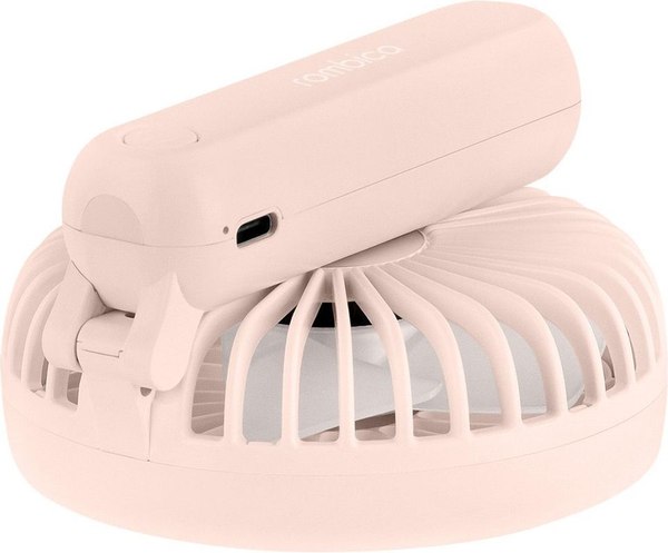 Вентилятор Rombica Flow Handy Fan V / R2D2-066 (розовый)