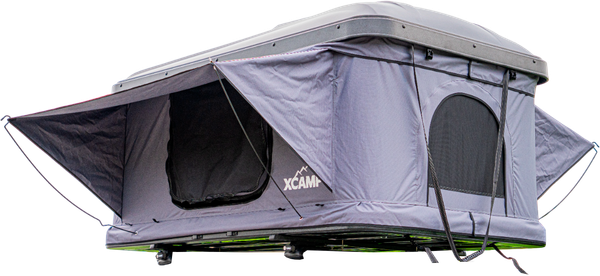 Палатка на крышу автомобиля Xcamp T10 (серый) - фото
