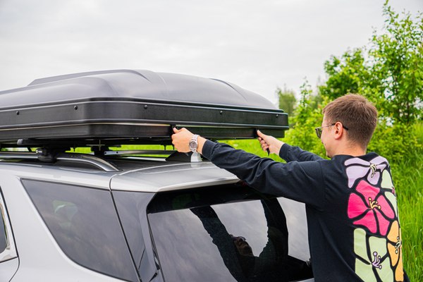 Палатка на крышу автомобиля Xcamp T10 (серый)