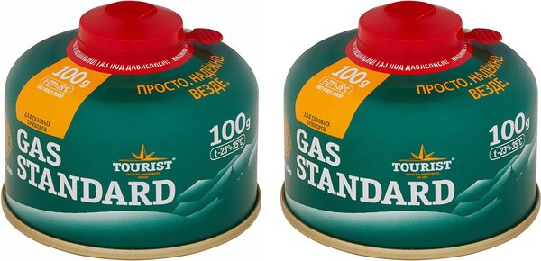 Газовый баллон туристический Tourist Standard TBR-100 - фото