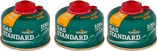 Газовый баллон туристический Tourist Standard TBR-100 - фото