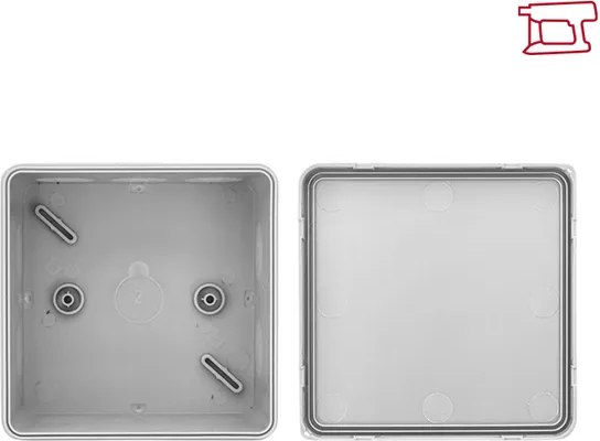 Коробка распределительная EKF PROxima plc-kmr-030-034