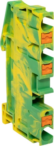 Клеммная колодка EKF PIT-6-3-pe - фото