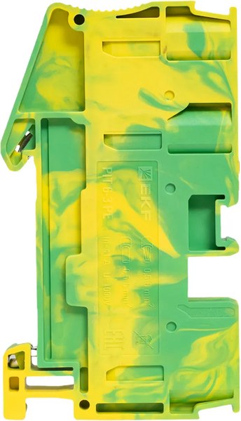 Клеммная колодка EKF PIT-6-3-pe