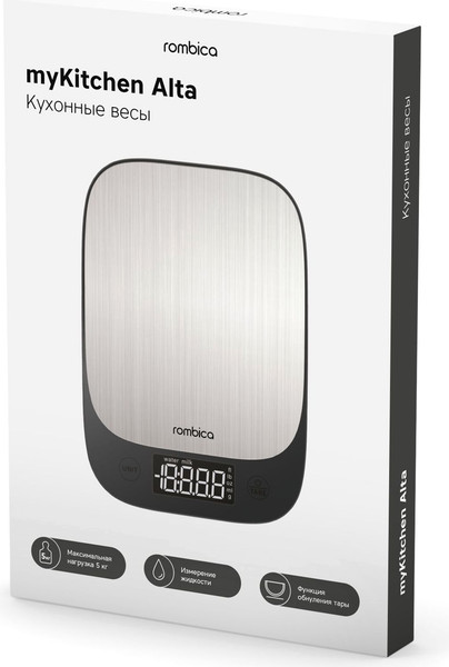 Кухонные весы Rombica myKitchen Alta SCL-0100