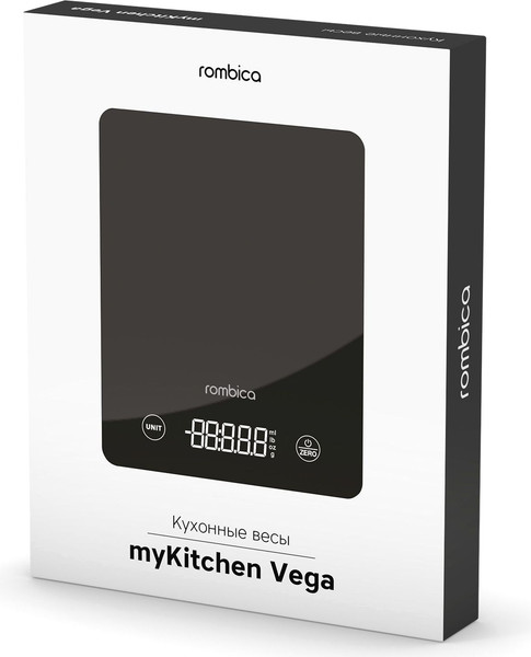 Кухонные весы Rombica myKitchen Vega SCL-0101