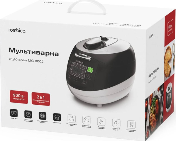 Мультиварка Rombica myKitchen MC-0002