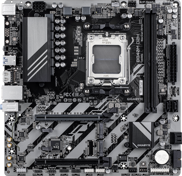 Материнская плата Gigabyte B840M D2H - фото