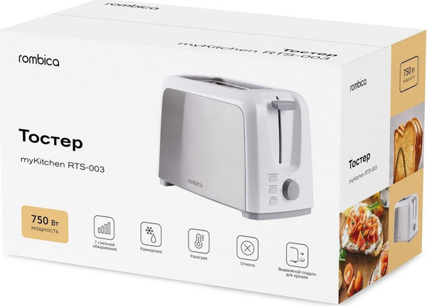 Тостер Rombica myKitchen RTS-003