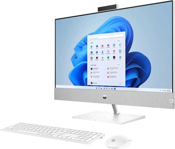 Моноблок HP Pavilion 27-ca2020ny AiO PC (8G4H9EA)