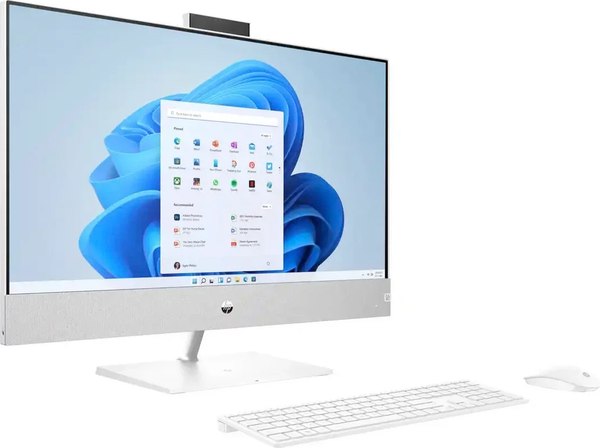 Моноблок HP Pavilion 27-ca2020ny AiO PC (8G4H9EA)
