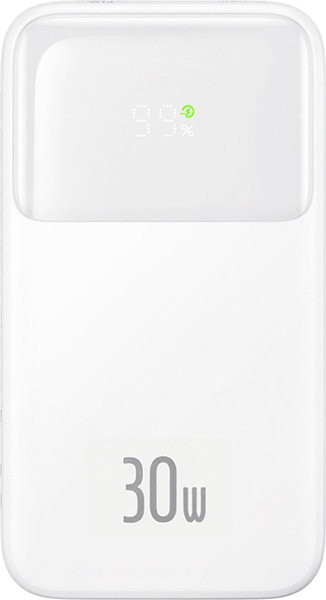 Портативное зарядное устройство Baseus Comet Series Dual-Cable Digital Display Fast Charge / PPMD10C - фото