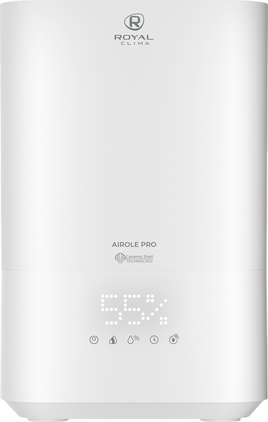 Ультразвуковой увлажнитель воздуха Royal Clima Airole Pro RUH-ARP400/5.0E-WT - фото