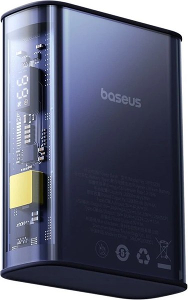 Портативное зарядное устройство Baseus Explorer Series Digital Display Fast Charge / PPTSZ10 - фото