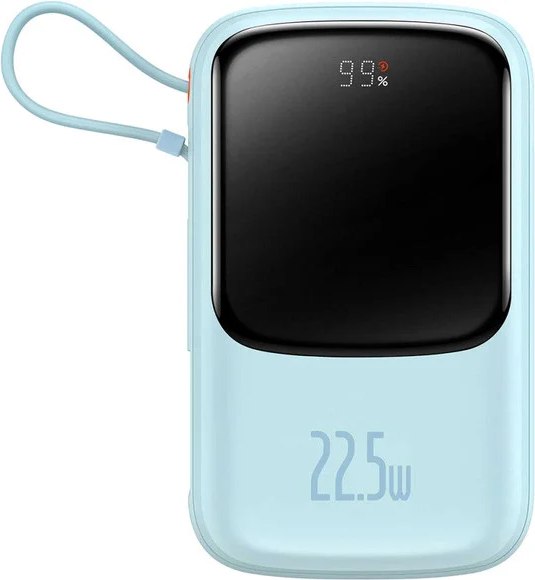 Портативное зарядное устройство Baseus Qpow Pro Digital Display Fast Charge / PPQD2-20C - фото