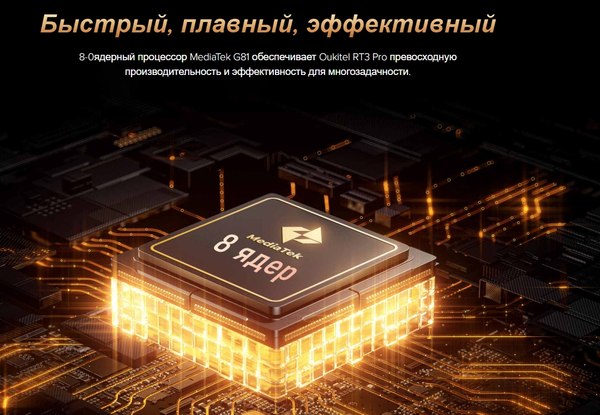 Планшет Oukitel RT3 Pro 4GB/128GB