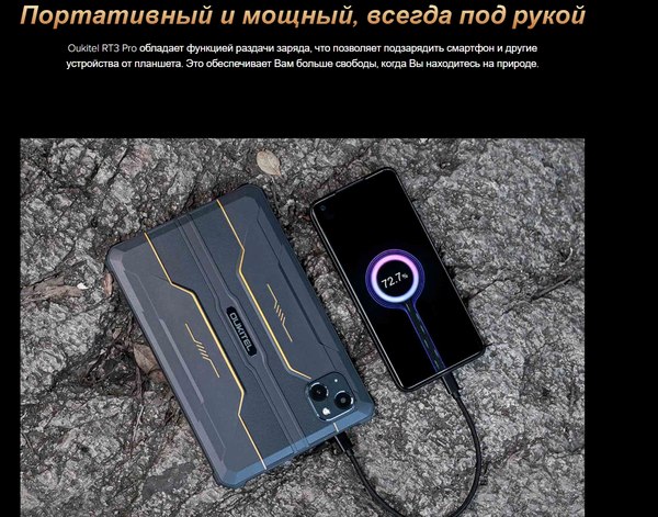 Планшет Oukitel RT3 Pro 4GB/128GB