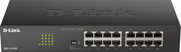 Коммутатор D-Link DGS-1016D/J1A - фото