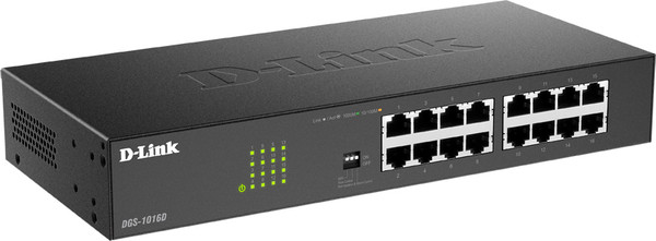 Коммутатор D-Link DGS-1016D/J1A