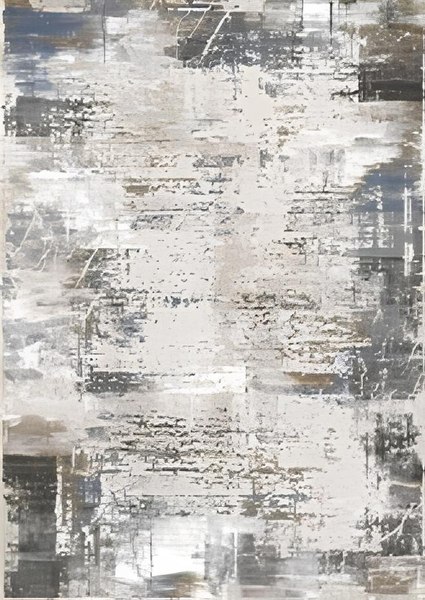 Ковер Linea Hali Banco / P1466-BEIGE-BLUE - фото