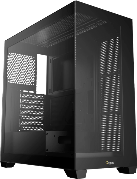 Корпус для компьютера Ocypus Gamma C72 BK / Gamma-C72-BKD000XX-GL - фото