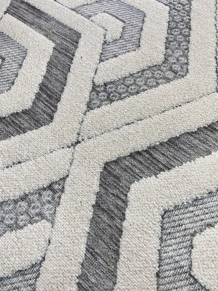 Ковер Linea Hali Banco / P1341-GREY