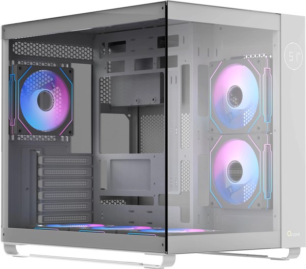 Корпус для компьютера Ocypus Iota C70 ARGB / Iota-C70-WHD600XX-GL - фото