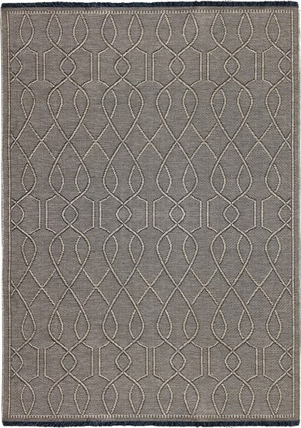 Ковер Linea Hali Gabardine / K5099B-COFFEE - фото