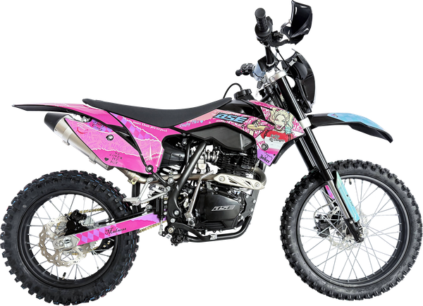 Мотоцикл BSE Z1 QUINN / B0Z1EB035GHH2 - фото