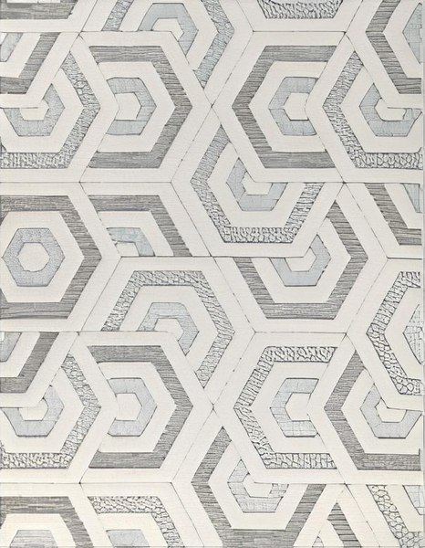 Покрытие напольное тафтинговое Linea Hali Elegant / P1341-GREY - фото