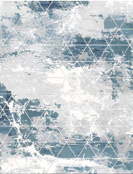 Покрытие напольное тафтинговое Linea Hali Elegant / P1333-NAVY - фото