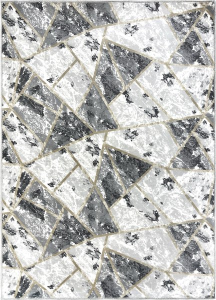 Покрытие напольное тафтинговое Plato Hali Soft / 6031-GREY-BEIGE - фото