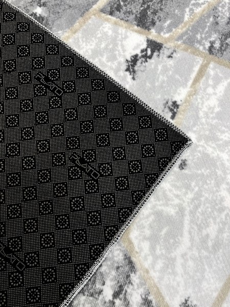 Покрытие напольное тафтинговое Plato Hali Soft / 6031-GREY-BEIGE