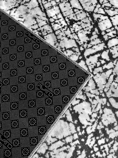 Покрытие напольное тафтинговое Plato Hali Soft / 3059-GREY