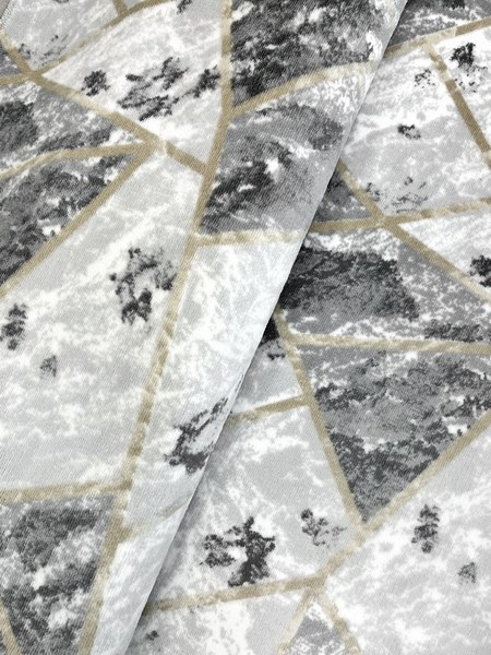 Покрытие напольное тафтинговое Plato Hali Soft / 6031-GREY-BEIGE