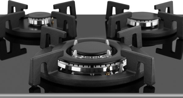 Газовая варочная панель Weissgauff HGG 451 BGV Nano Glass