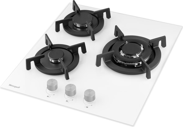 Газовая варочная панель Weissgauff HGG 451 WGV Nano Glass