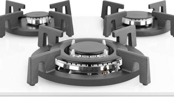 Газовая варочная панель Weissgauff HGG 451 WGV Nano Glass