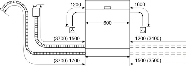 Посудомоечная машина Bosch SMS2HTI60E