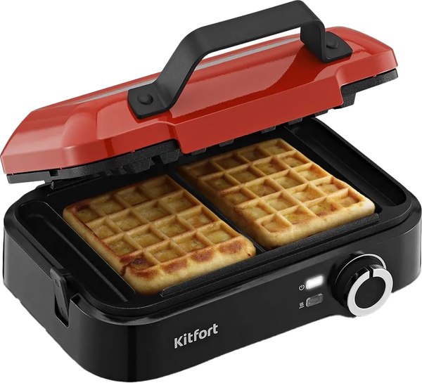 Вафельница Kitfort КТ-4672 - фото